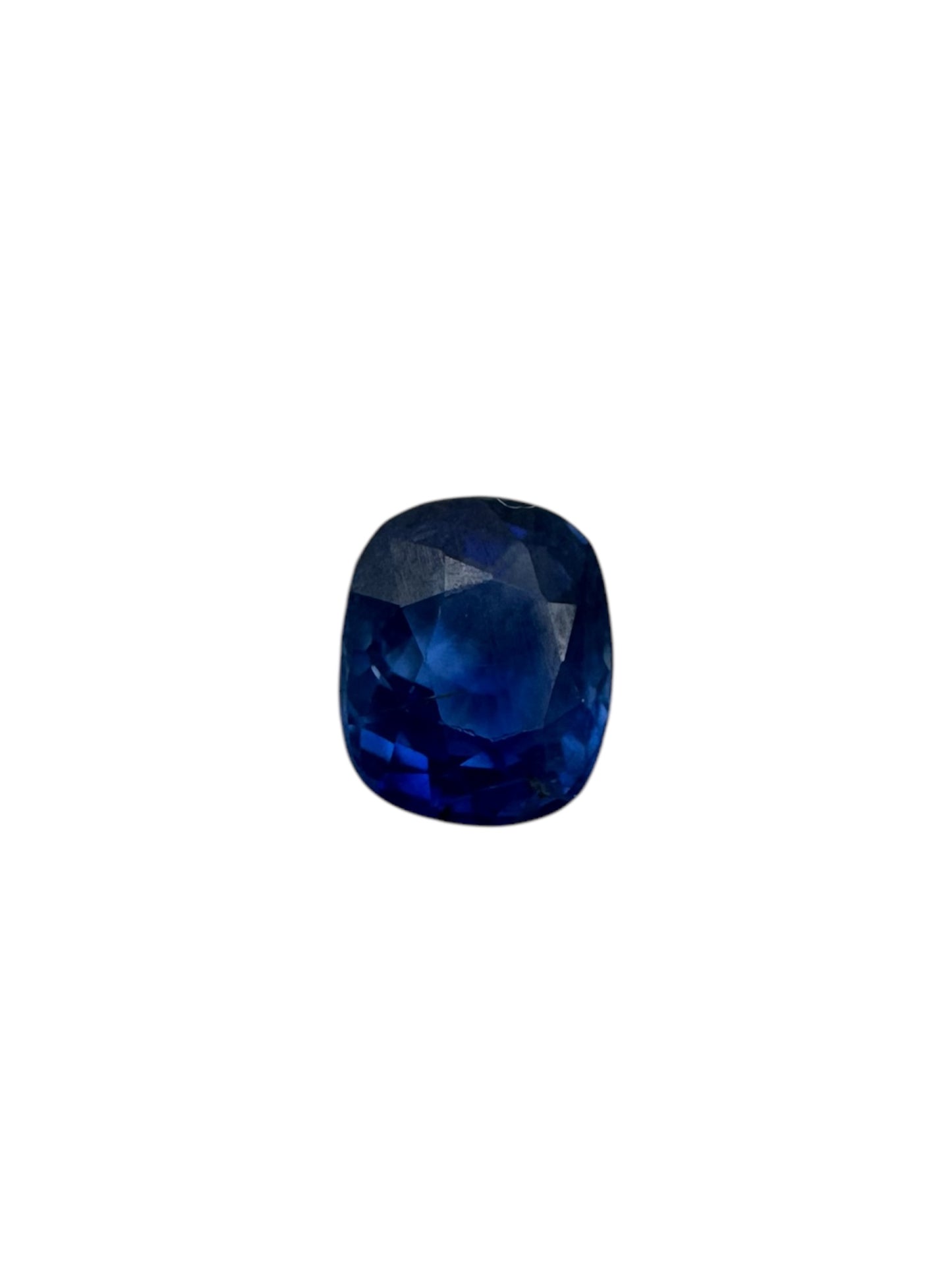 royalblauer Saphir, 0.71 Karat, unbehandelt