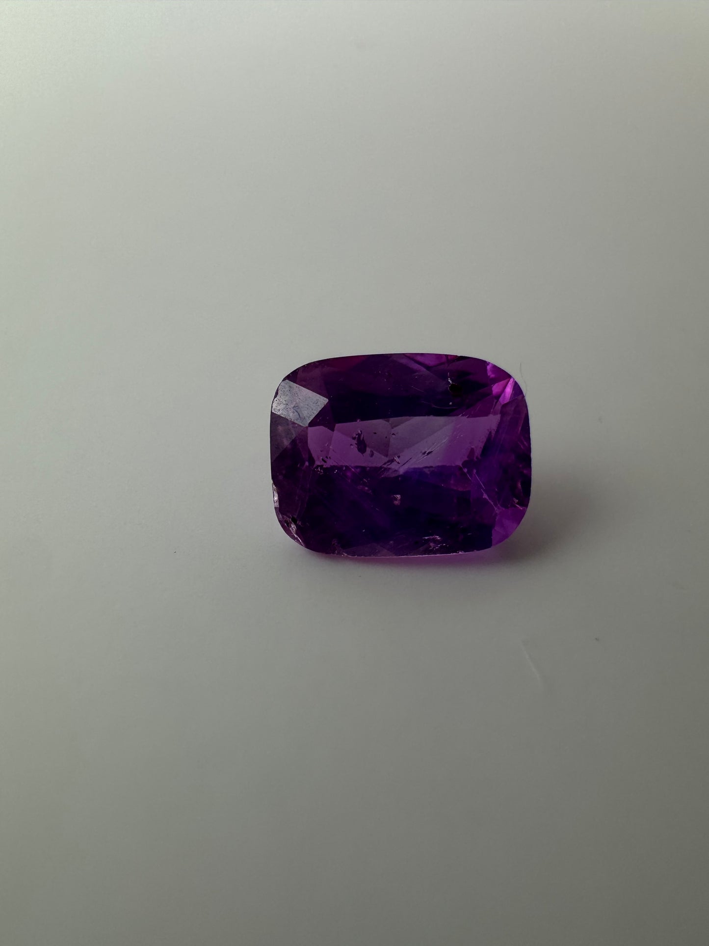 pinker Saphir, 1.01 Karat, unbehandelt