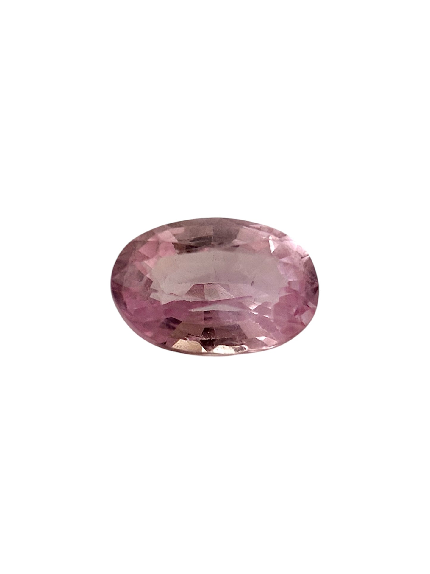 Padparadscha Saphir, 1.00 Karat, unbehandelt