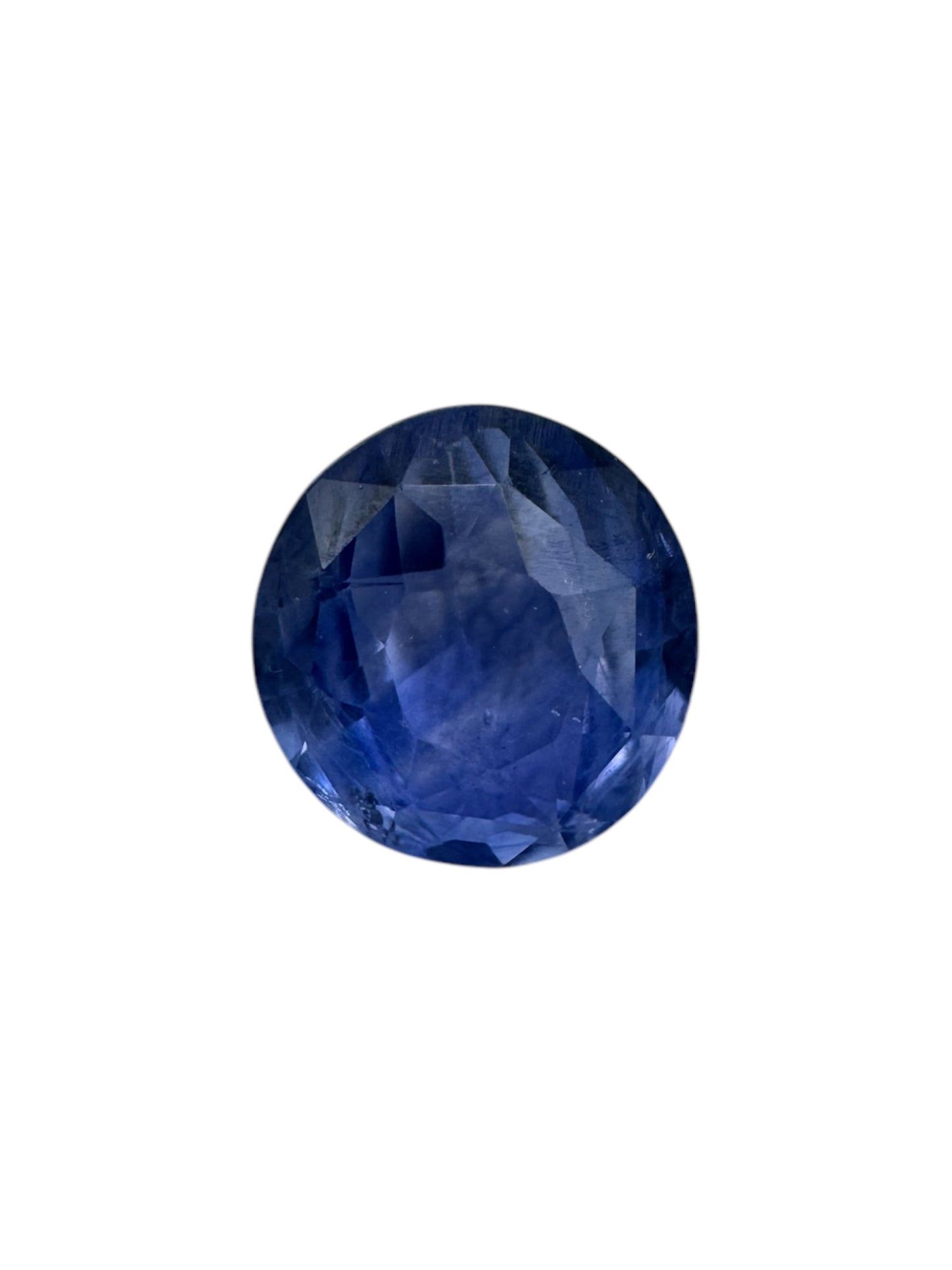 blauer Saphir, 1.36 Karat, unbehandelt