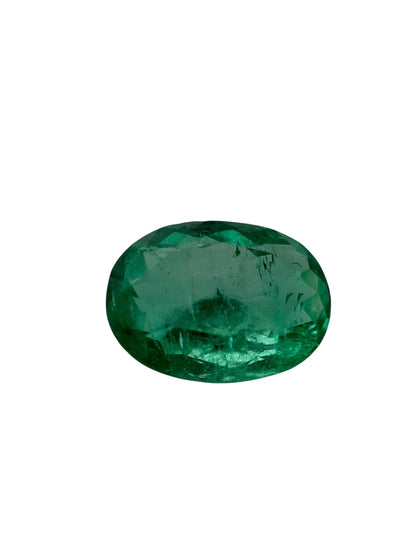 Kolumbianischer Smaragd, 1.59 Karat, Minor Oil