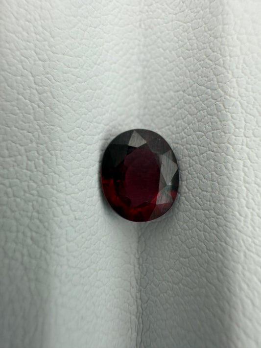 Granat, 1.15 Karat, unbehandelt
