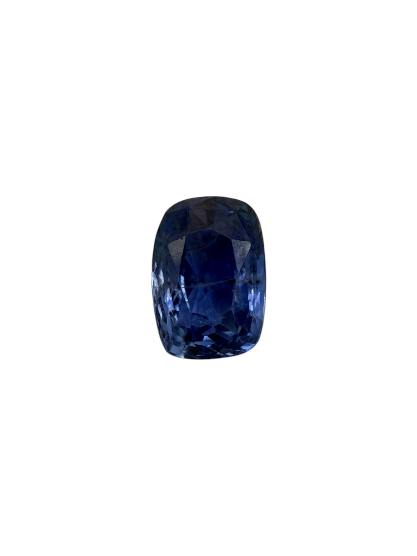 blauer Saphir, 1.28 Karat, unbehandelt