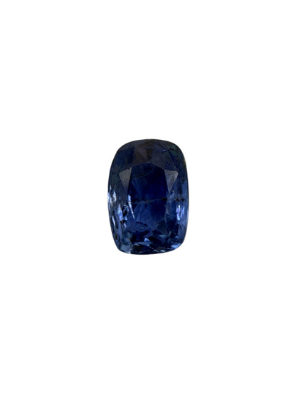 blauer Saphir, 1.28 Karat, unbehandelt