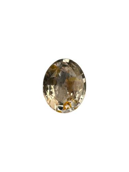 Padparadscha Saphir, 1.43 Karat, unbehandelt