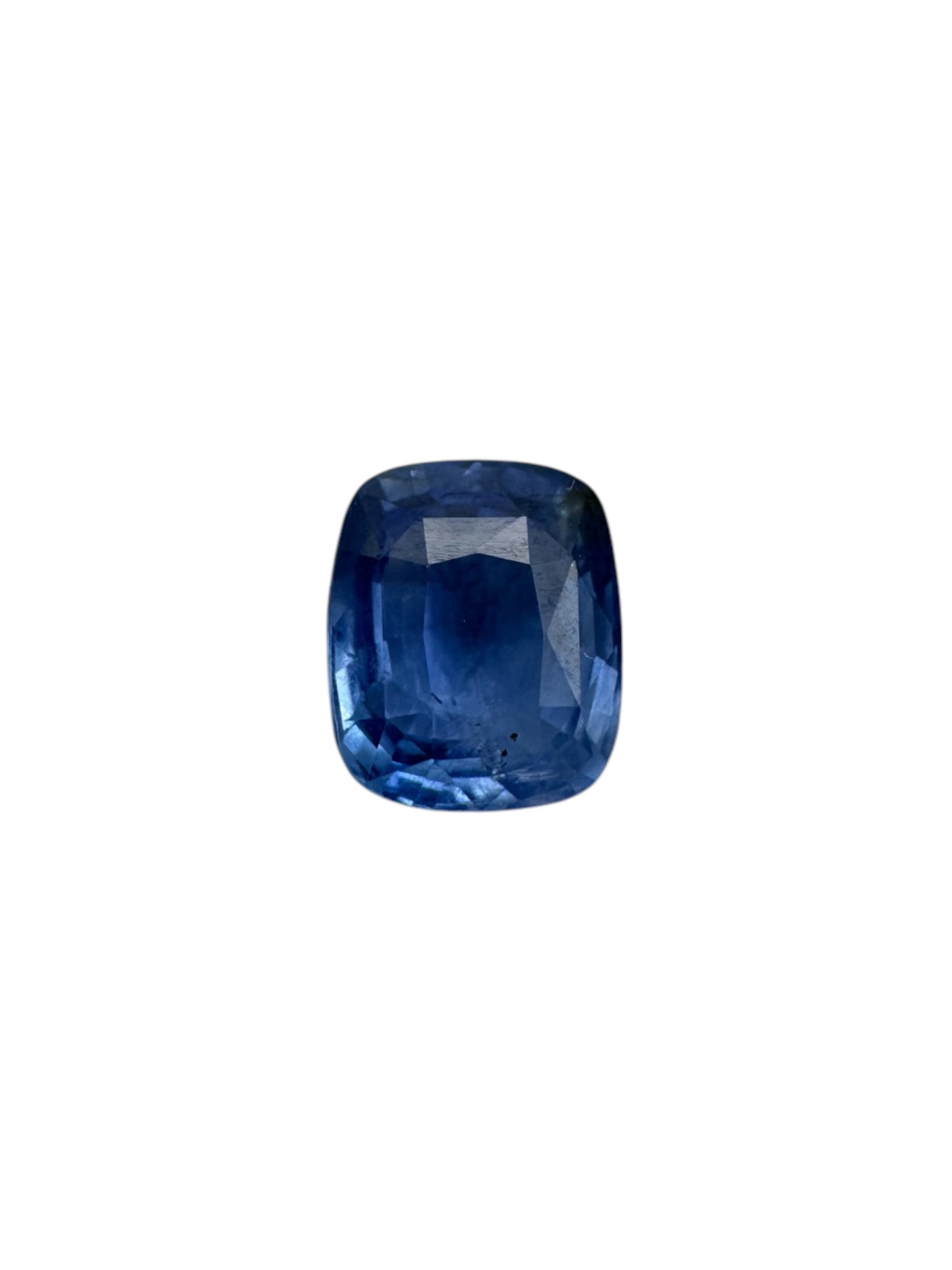 blauer Saphir, 1.00 Karat, unbehandelt
