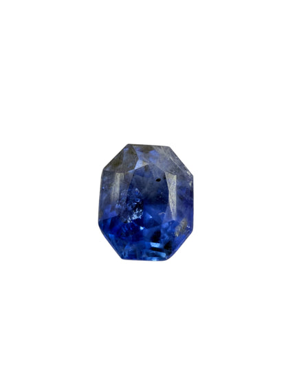 blauer Saphir, 1.22 Karat, erhitzt