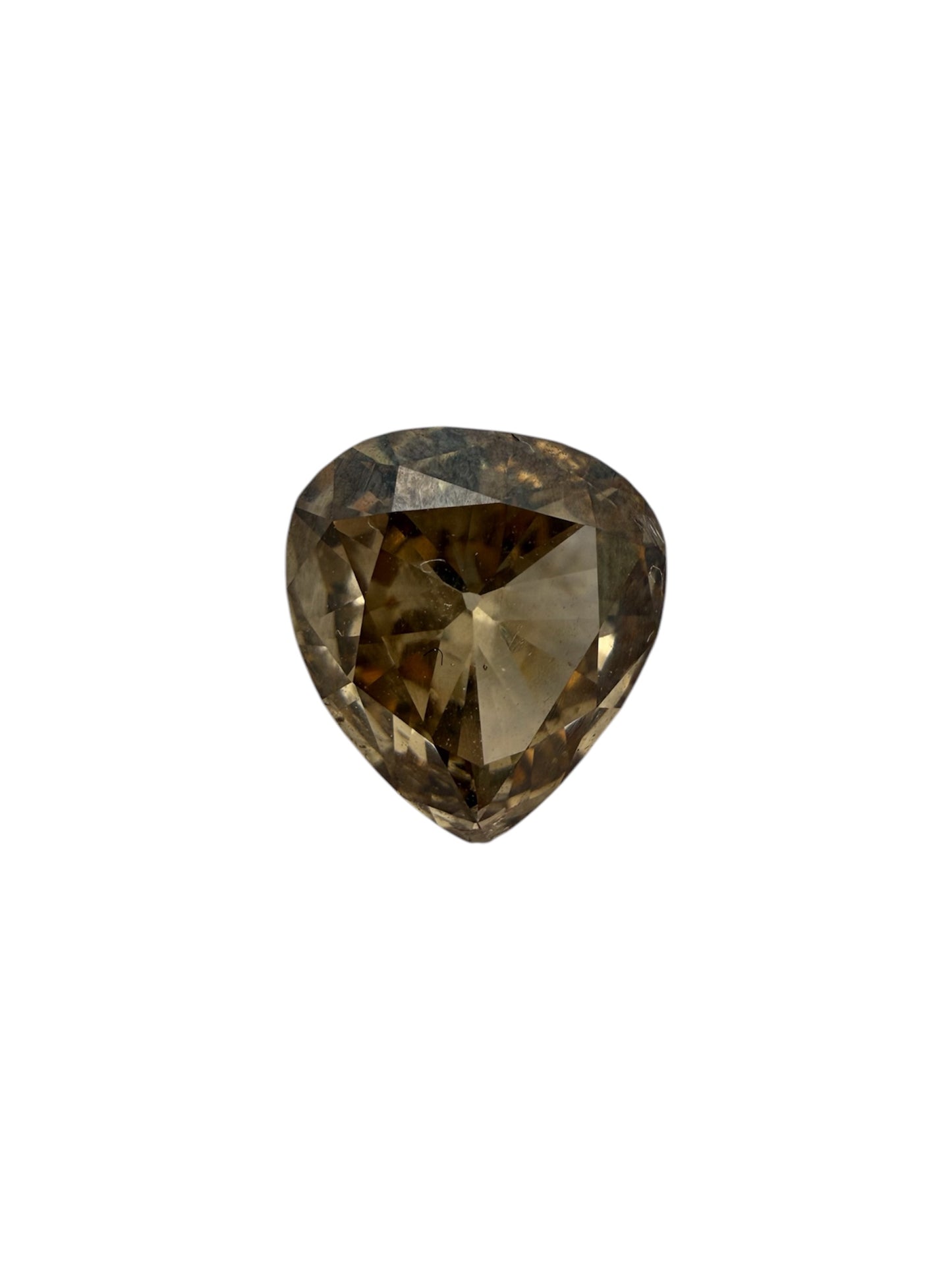 Fancy Diamond, 1.08 Karat, unbehandelt