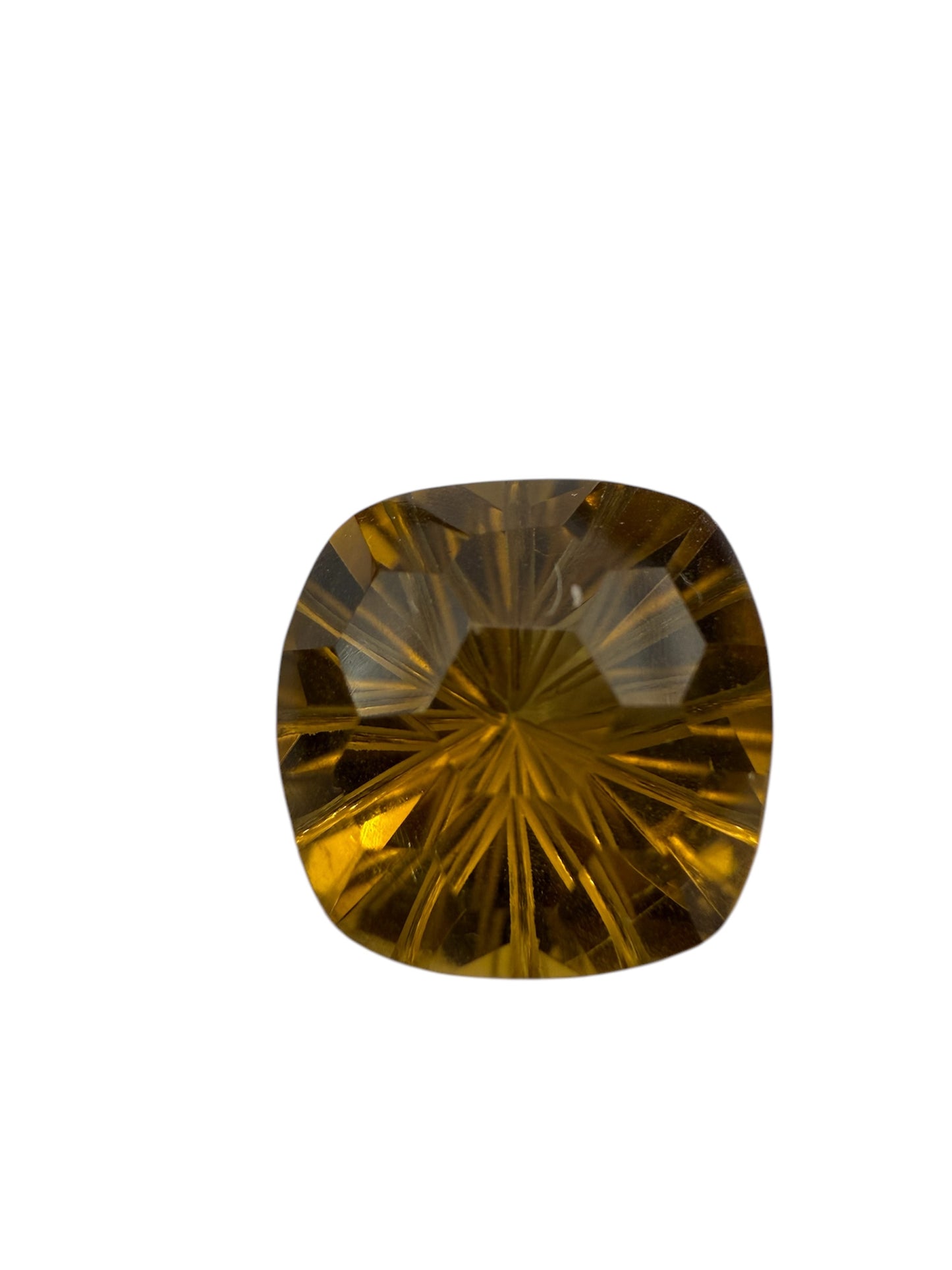 Goldquarz, 4.40 Karat, unbehandelt