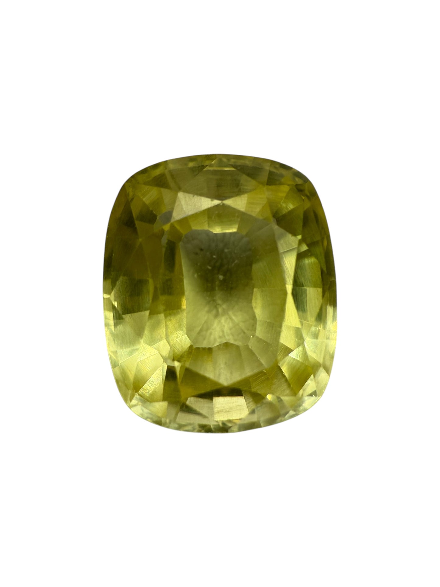 Citrin, 12.95 Karat, unbehandelt