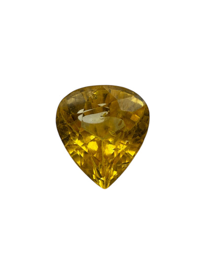 Vivid-Yellow Saphir, 1.74 Karat, erhitzt