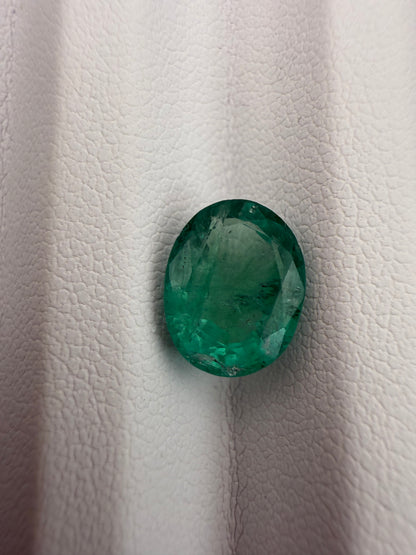 sambischer Smaragd, 2.80 Karat, minor Oil