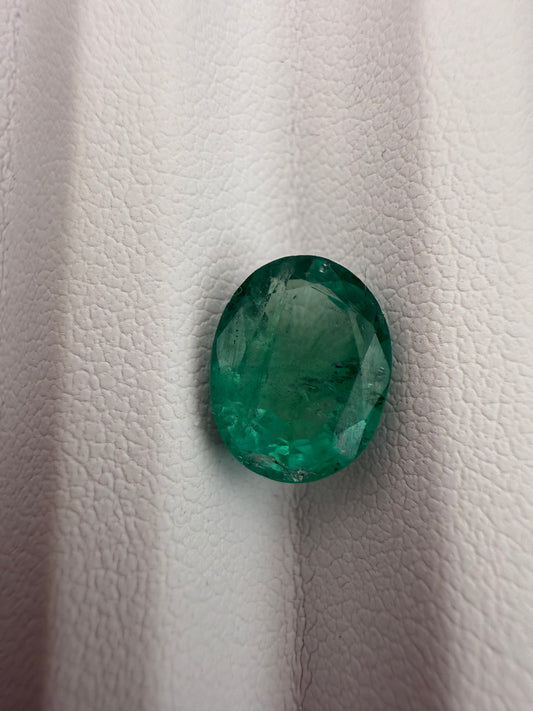 sambischer Smaragd, 2.80 Karat, minor Oil