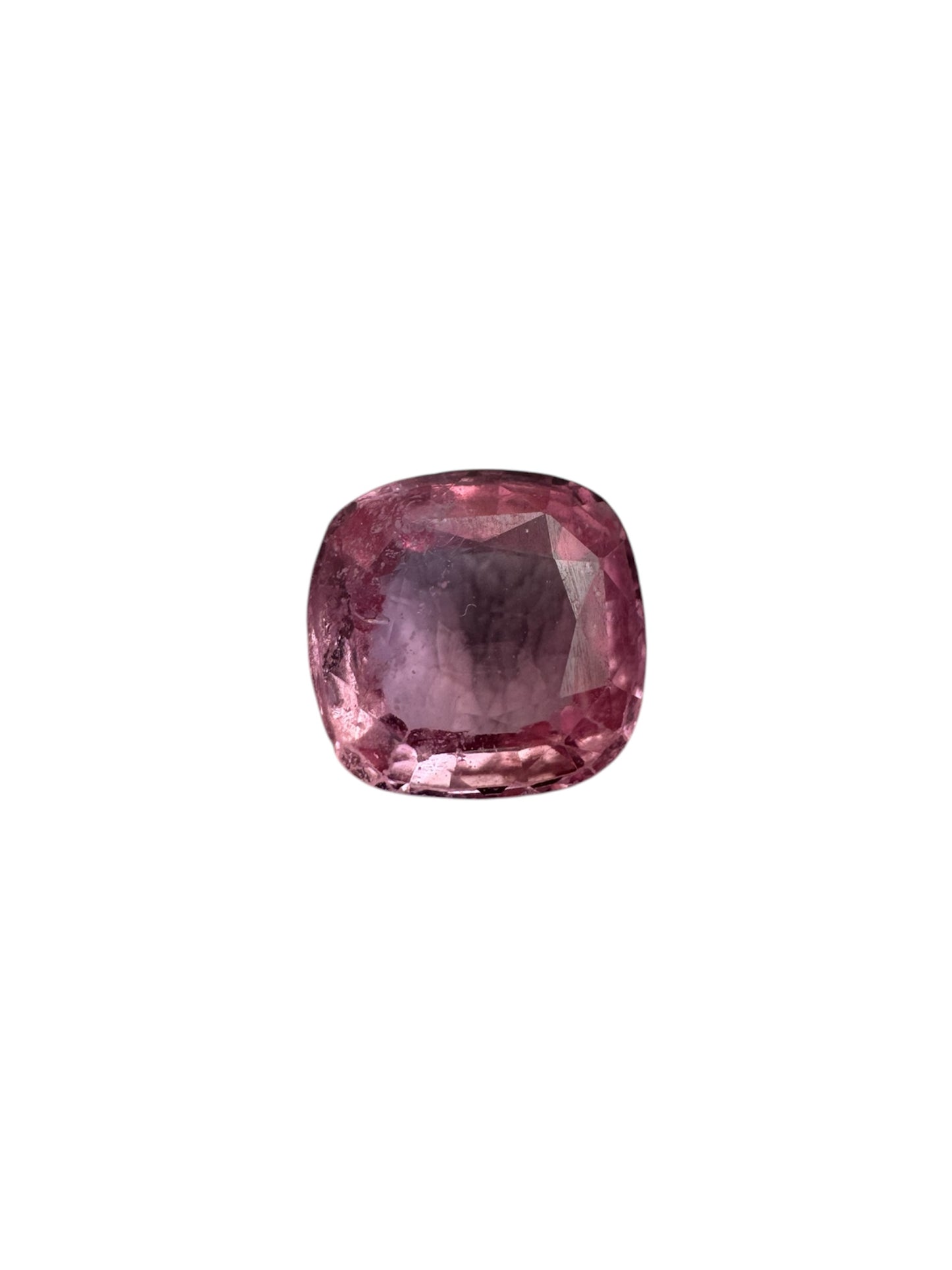 pinker Saphir, 1.07 Karat, erhitzt