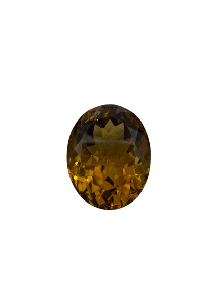 Goldquarz, 15.12 Karat, unbehandelt