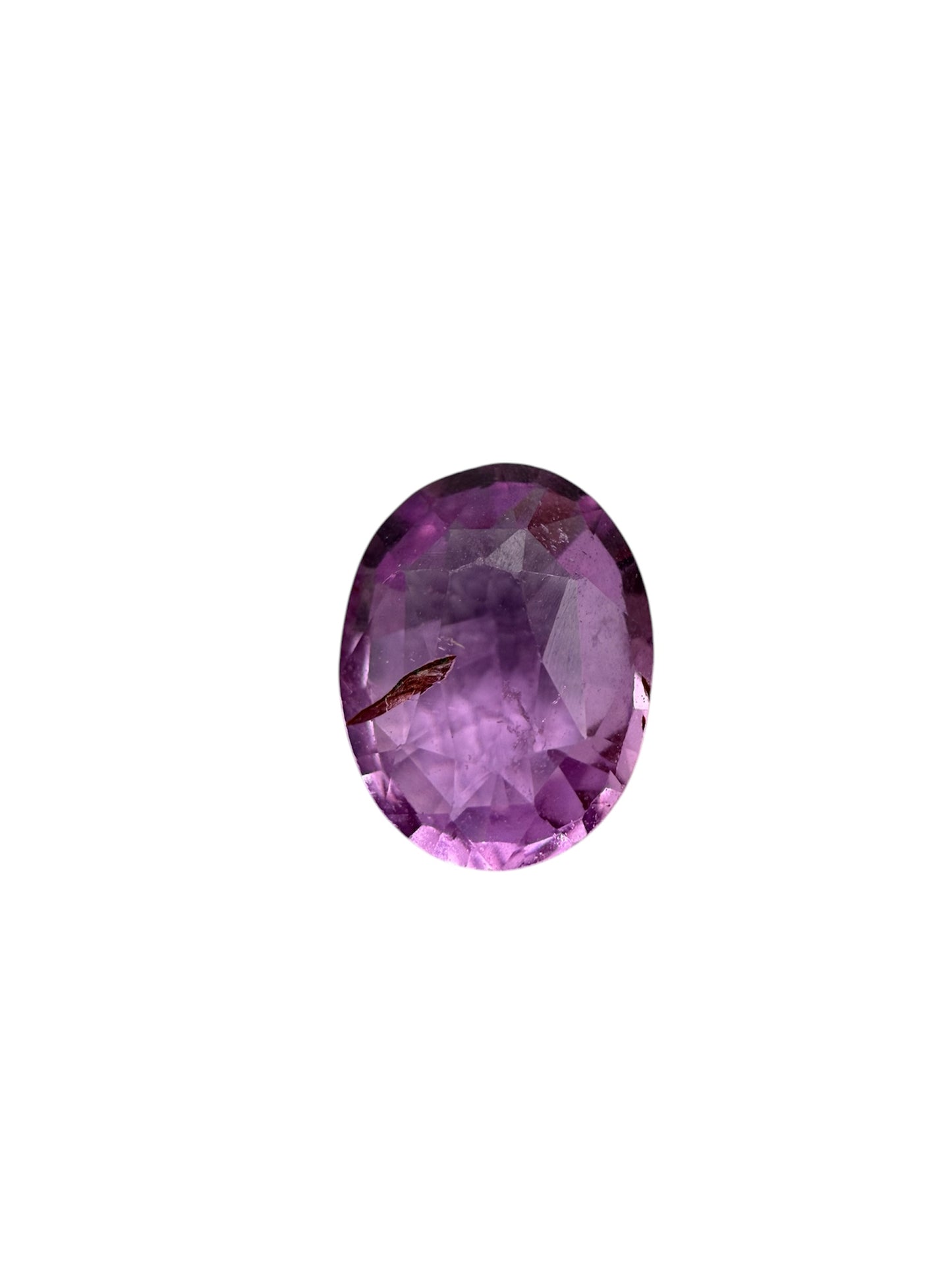 Vivid-Pink Saphir, 1.01 Karat, unbehandelt