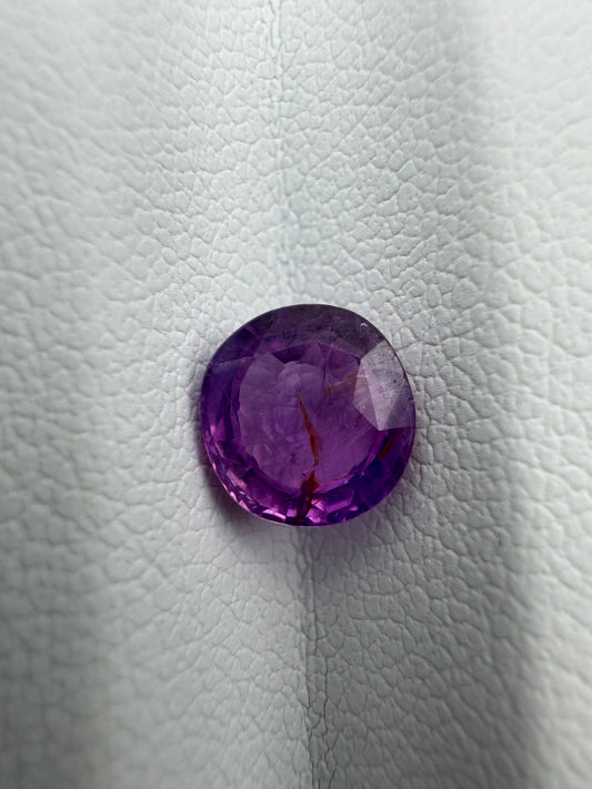 Vivid-Pink Saphir, 1.58 Karat, unbehandelt
