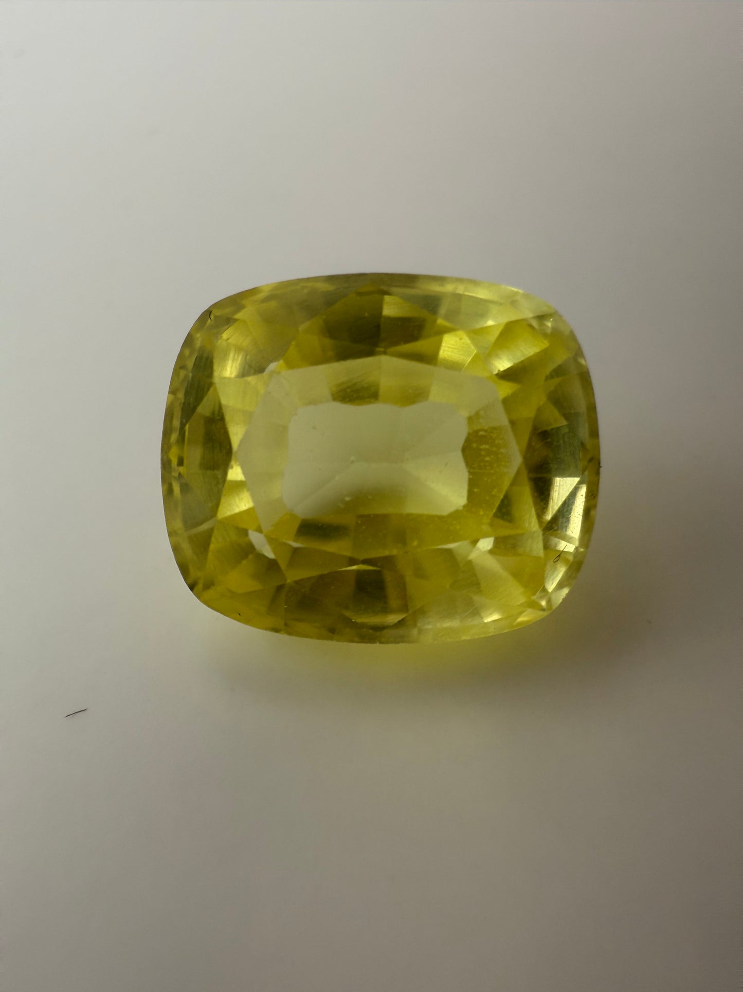 Citrin, 12.95 Karat, unbehandelt