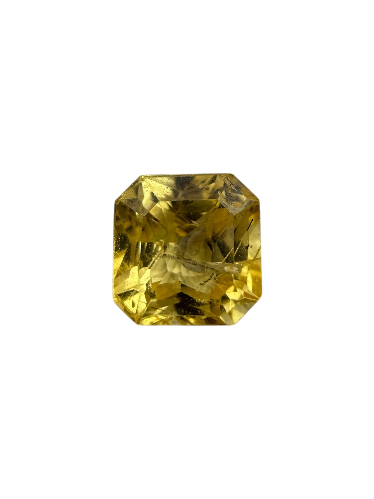 gelber Saphir, 1.46 Karat, unbehandelt