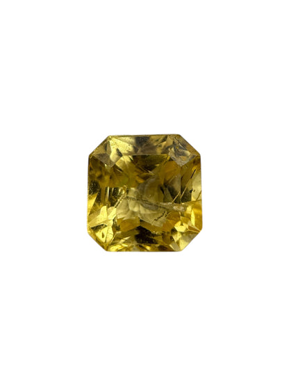 gelber Saphir, 1.46 Karat, unbehandelt