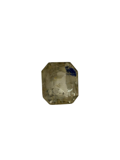 weisser Saphir, 1.48 Karat, unbehandelt