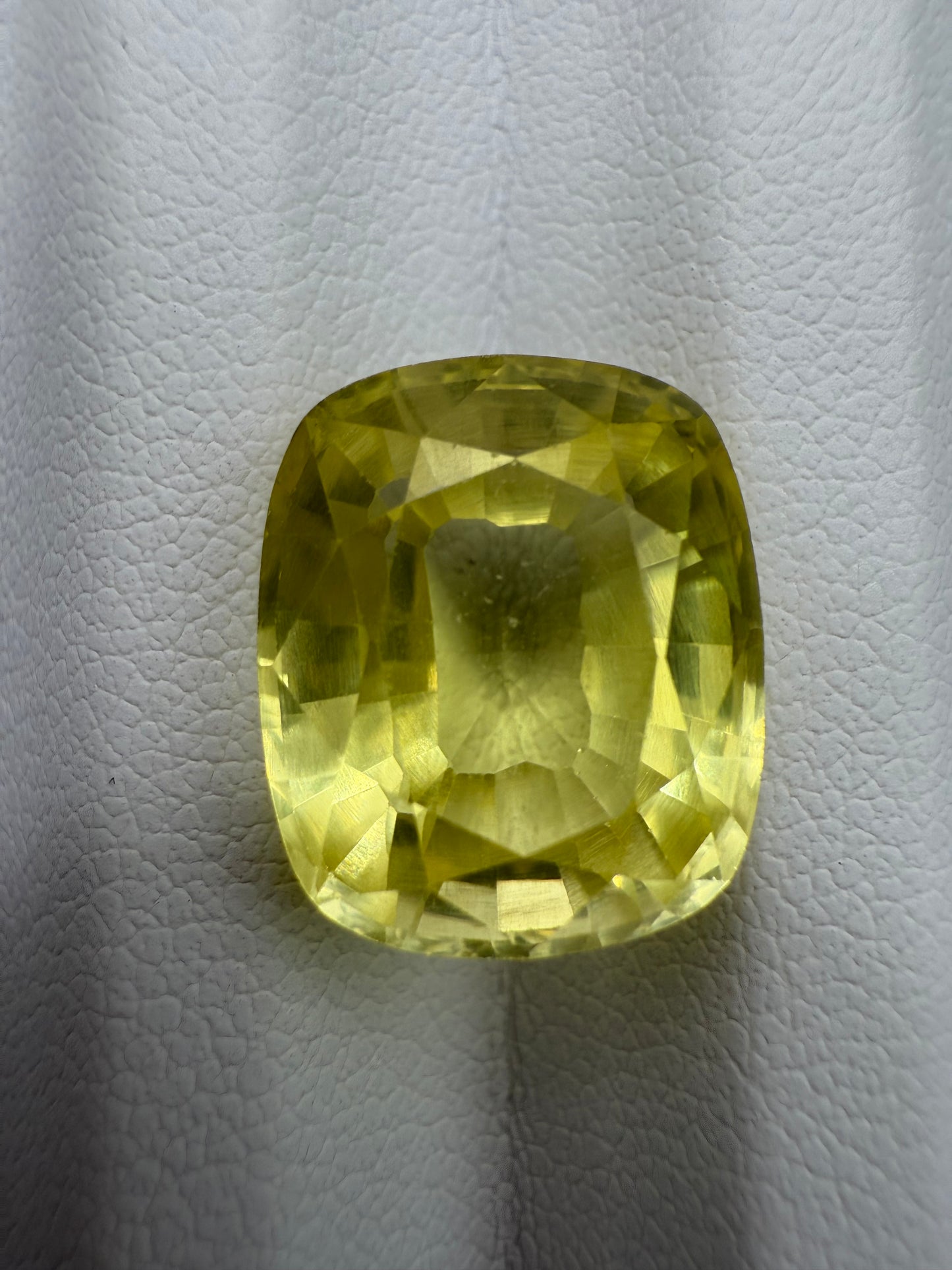 Citrin, 12.95 Karat, unbehandelt