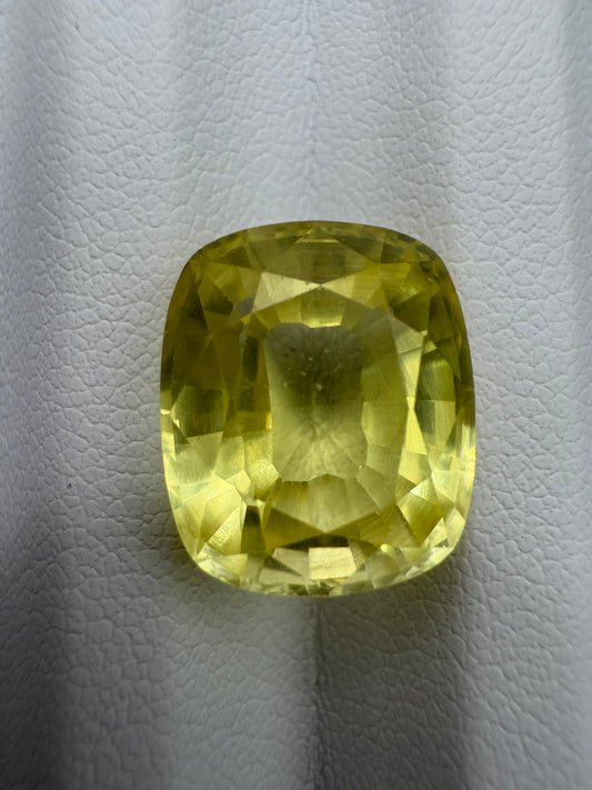 Citrin, 12.95 Karat, unbehandelt