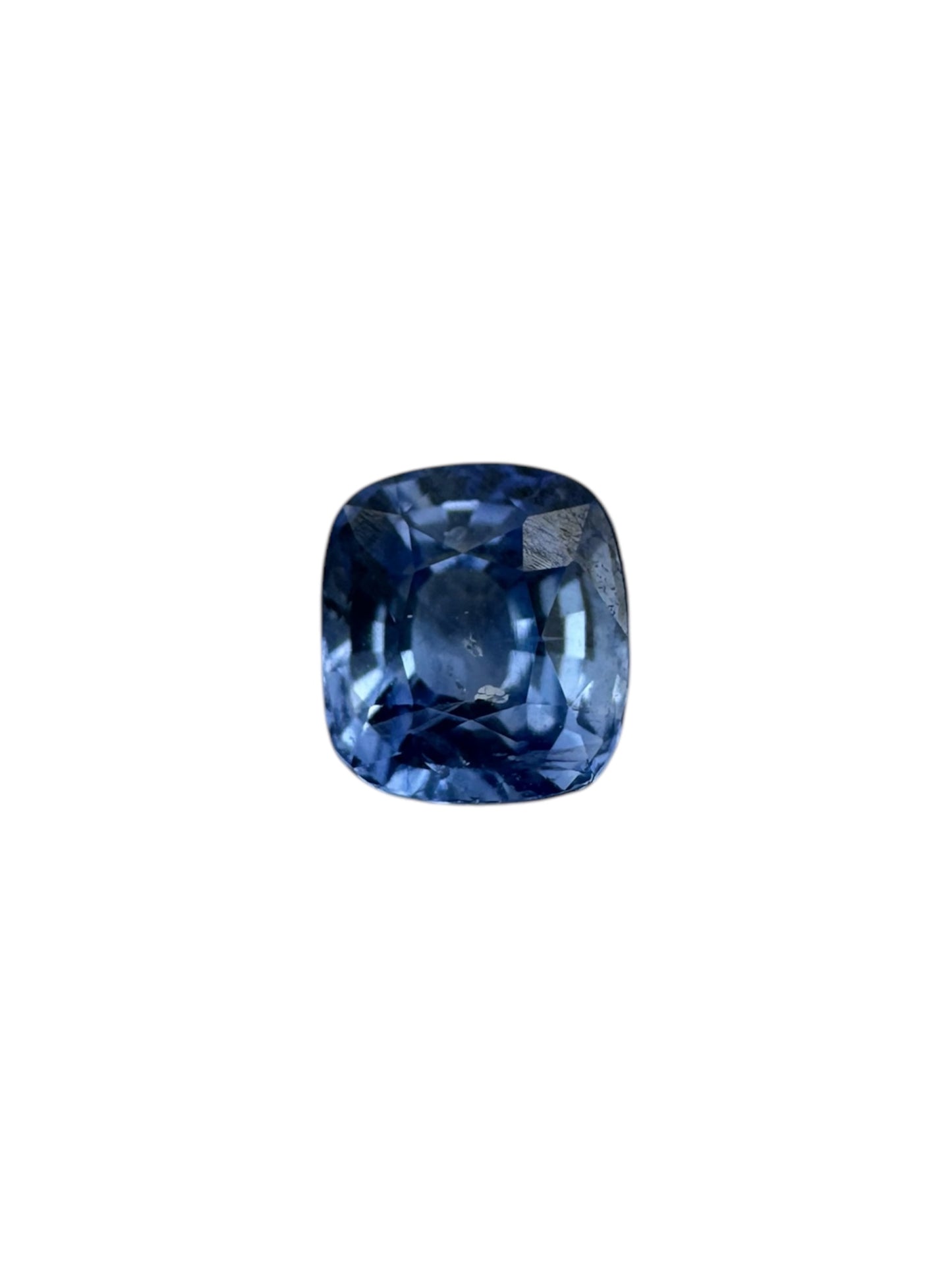 blauer Saphir, 0.93 Karat, unbehandelt
