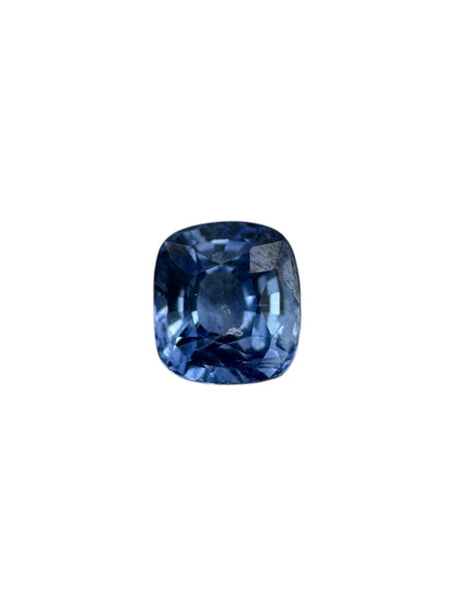 blauer Saphir, 0.93 Karat, unbehandelt