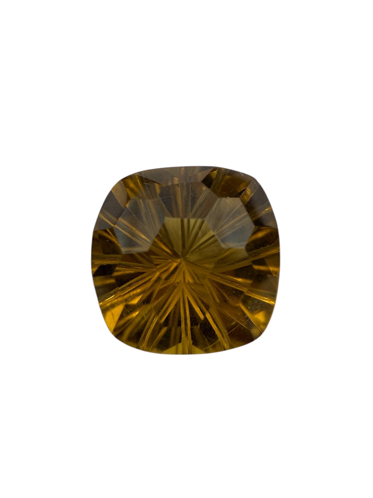 Goldquarz, 4.45 Karat, unbehandelt
