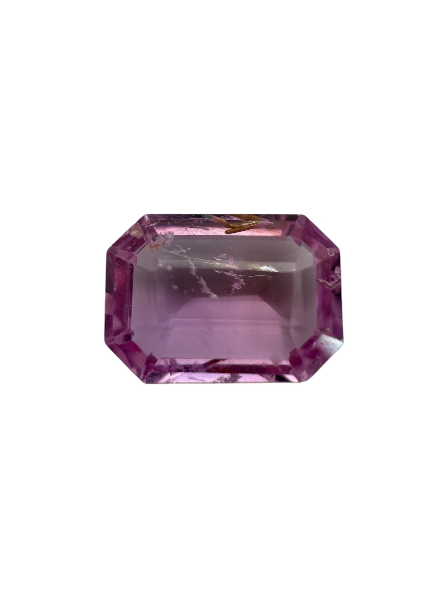 pinker Saphir, 1.35 Karat, unbehandelt