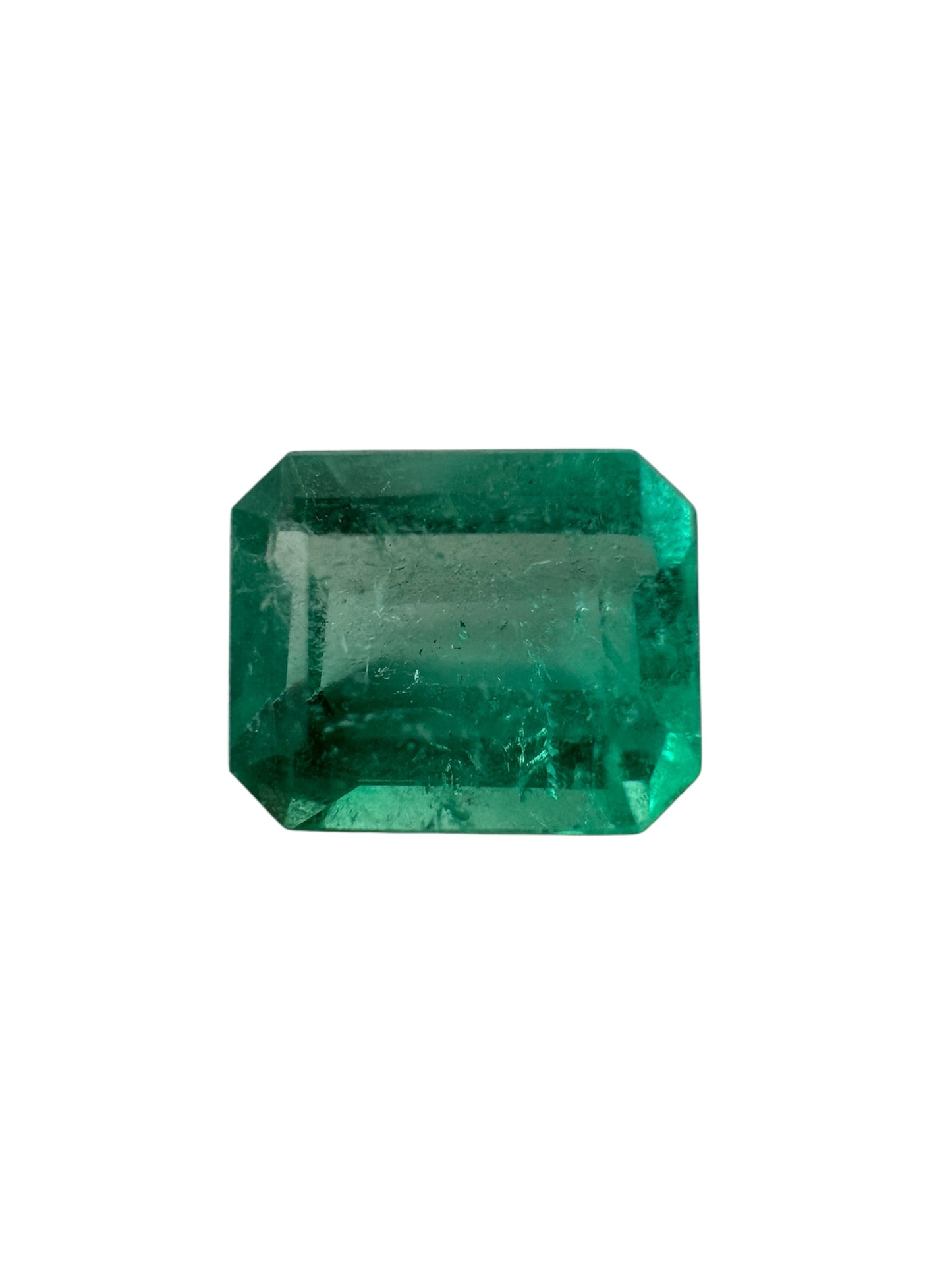 Kolumbianischer Smaragd, 1.72 Karat, Minor Oil