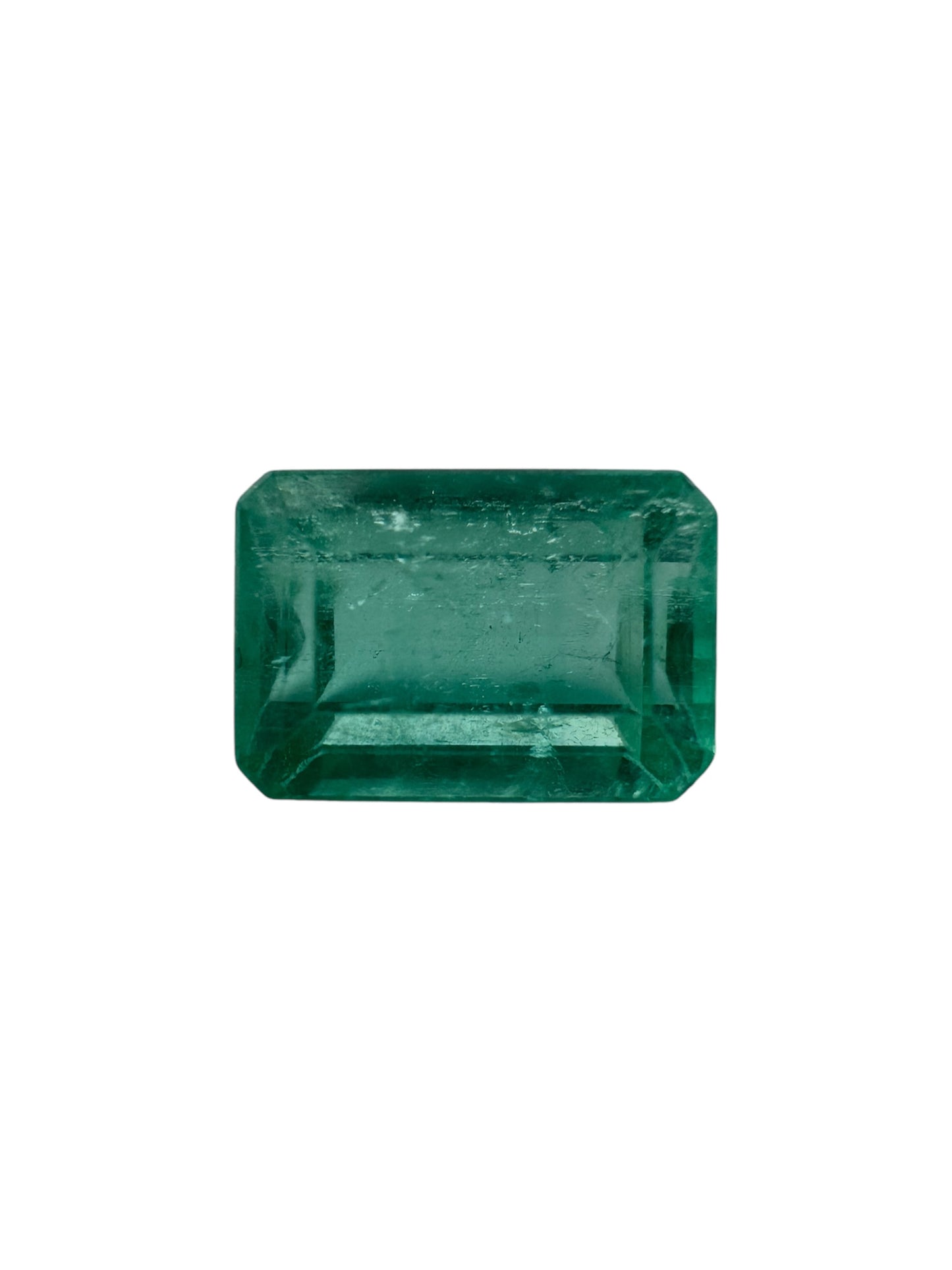Kolumbianischer Smaragd, 1.90 Karat, Minor Oil