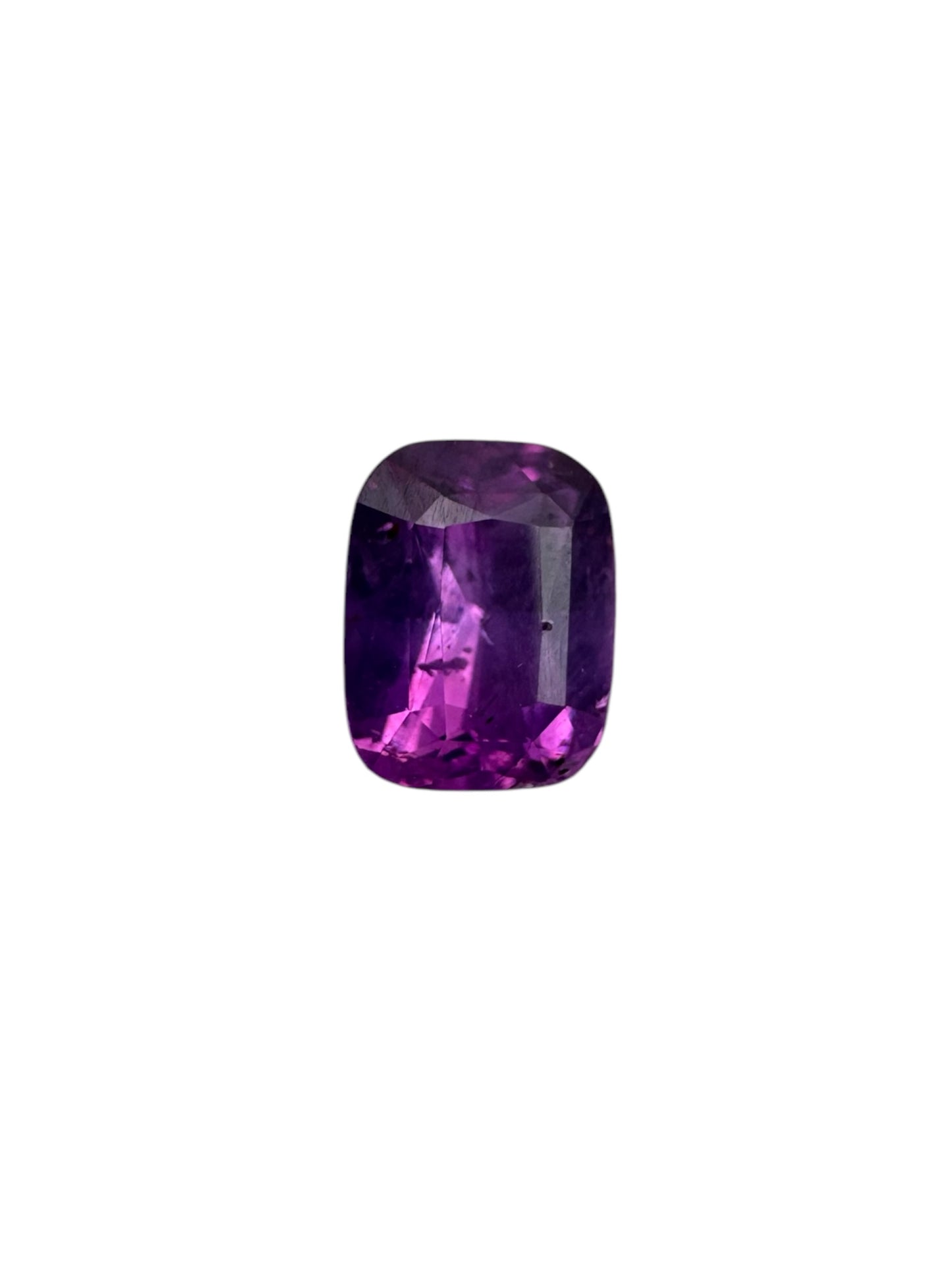 pinker Saphir, 1.01 Karat, unbehandelt