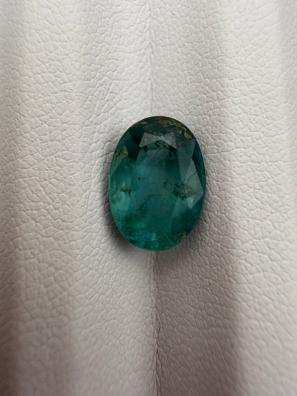 sambischer Smaragd, 2.72 Karat, minor Oil