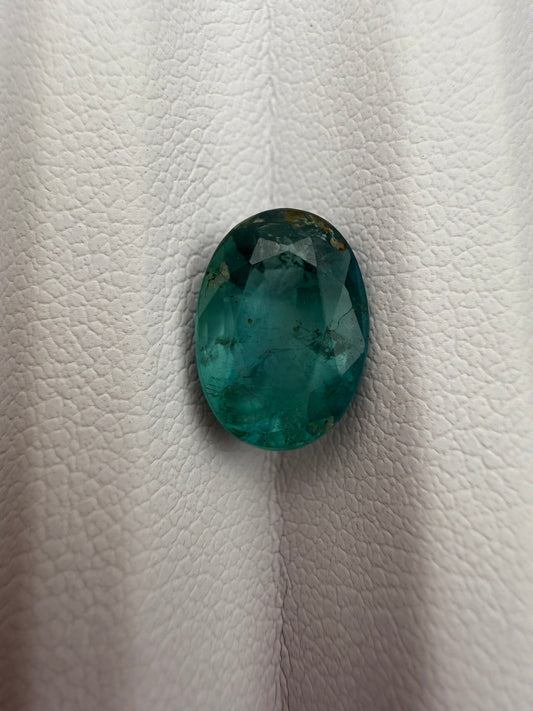 sambischer Smaragd, 2.72 Karat, minor Oil