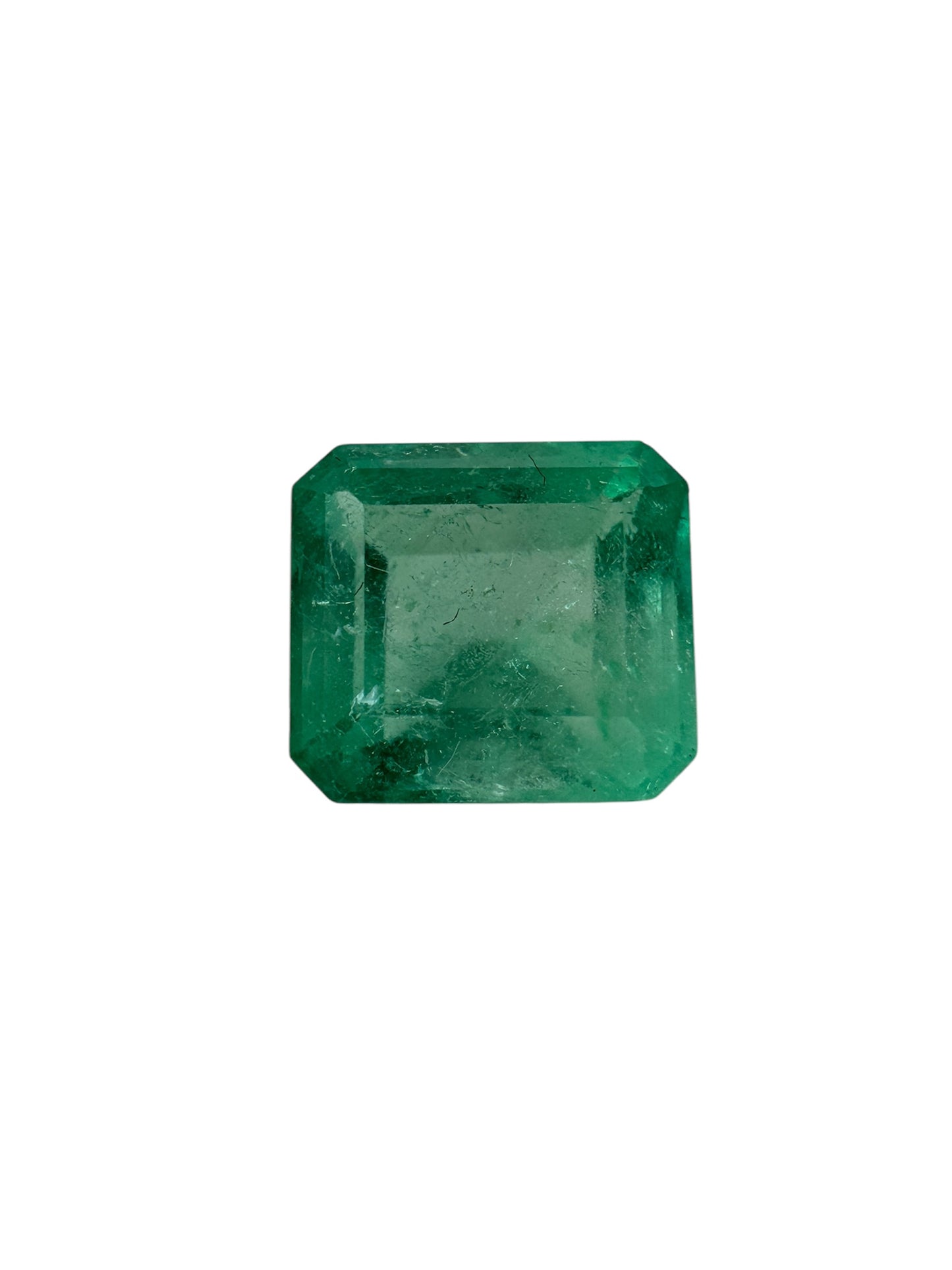 Kolumbianischer Smaragd, 1.81 Karat, Minor Oil