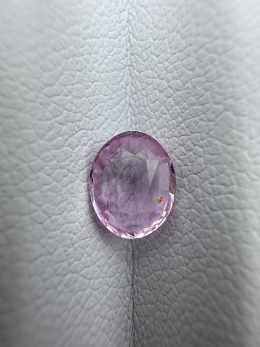 pinker Saphir, 1.06 Karat, unbehandelt