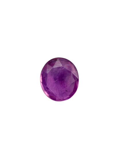 pinker Saphir, 1.11 Karat, unbehandelt