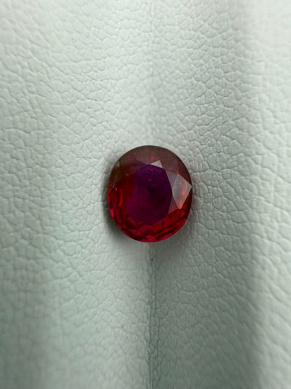 Rubin, 1.08 Karat, unbehandelt