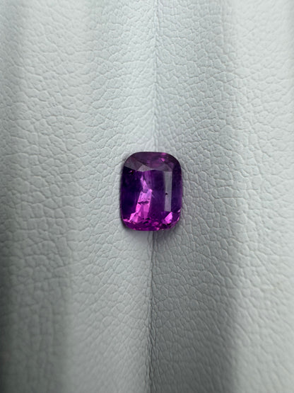 pinker Saphir, 1.01 Karat, unbehandelt