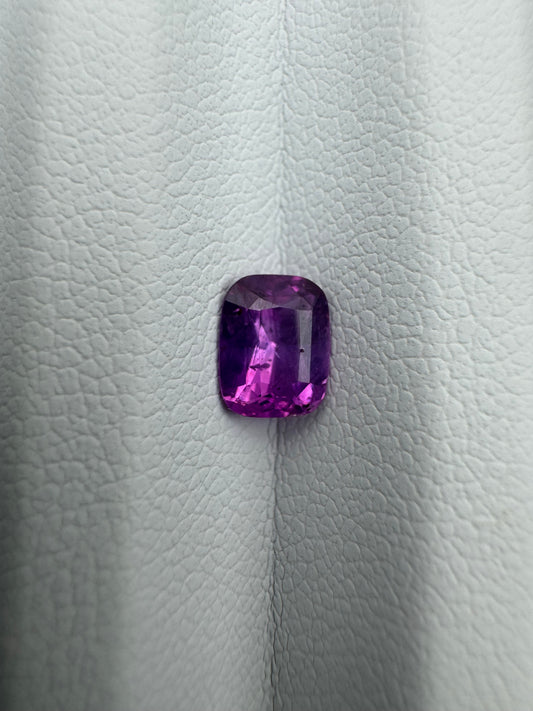 pinker Saphir, 1.01 Karat, unbehandelt