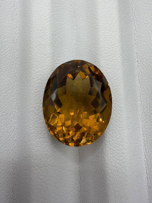 Goldquarz, 15.12 Karat, unbehandelt