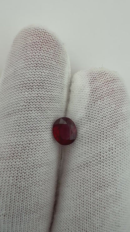 Granat, 1.15 Karat, unbehandelt