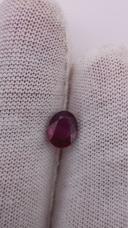 Granat, 0.93 Karat, unbehandelt