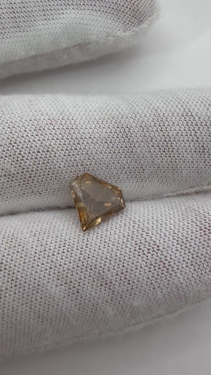 Fancy Diamond, 1.17 Karat, unbehandelt