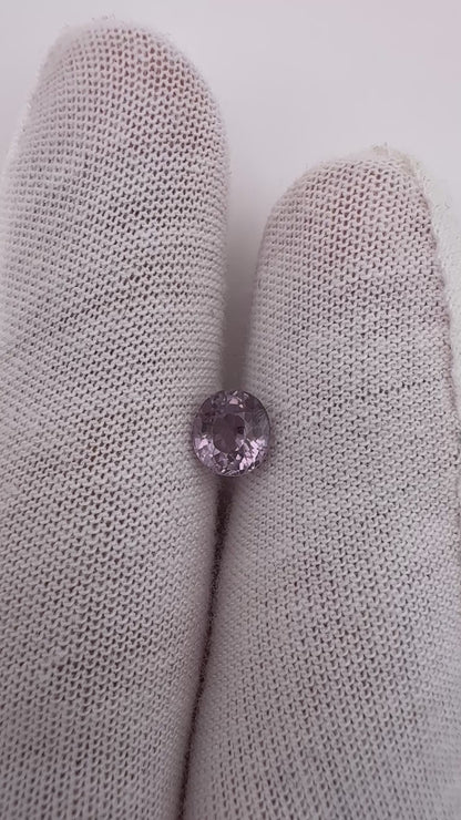 pinker Spinell, 1.20 Karat, unbehandelt